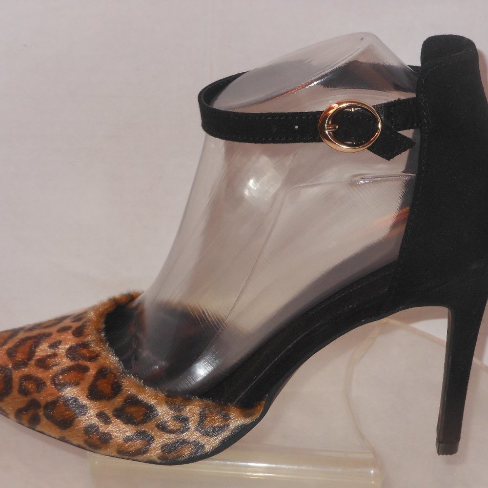 Apt. 9 Leopard Print Textured Shoes Size 8 Medium - image 5